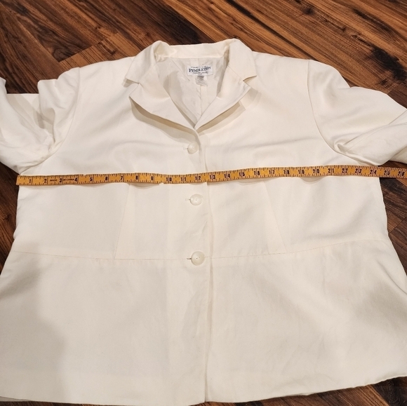 Vtg Pendelton Silk Blend Blazer / Jacket - Picture 15 of 15